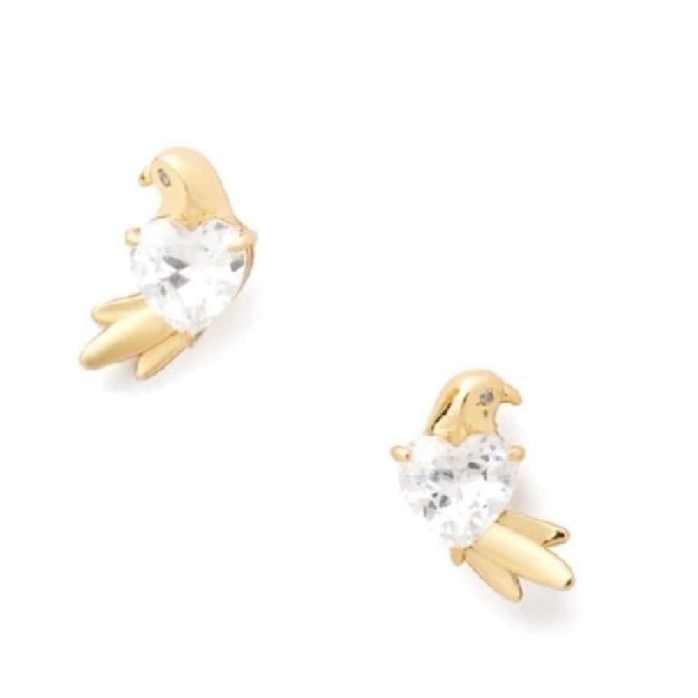 $58 Kate Spade Spring Scene Love Bird Stud Earrings